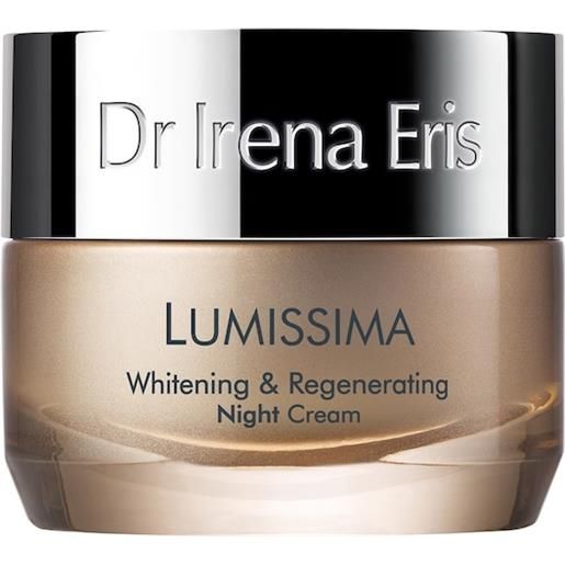 Dr Irena Eris cura del viso crema da giorno e da notte whitening & regeneration night cream