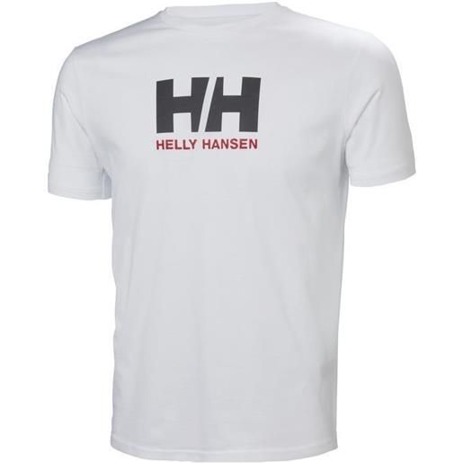 Helly Hansen men's hh logo camicia white m