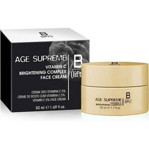 B lift age supreme vitamin c brightening complex face cream 50 ml