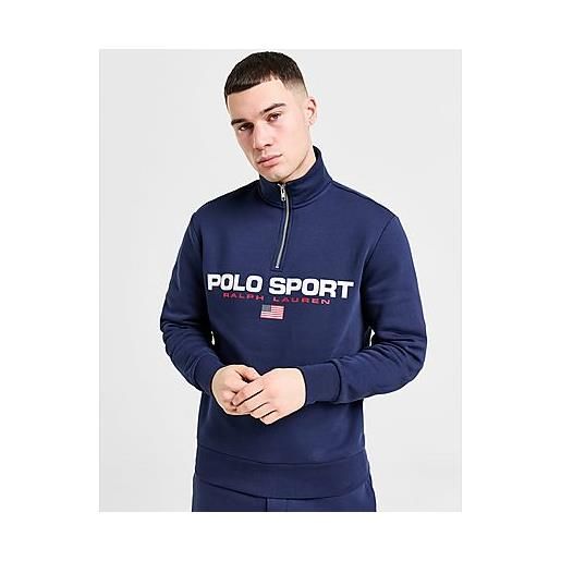 Polo Ralph Lauren felpa polo sport 1/2 zip, navy