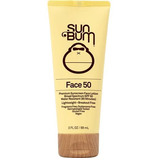 SUN BUM spf 50 sunscreen face lotion 88 ml protezione solare viso