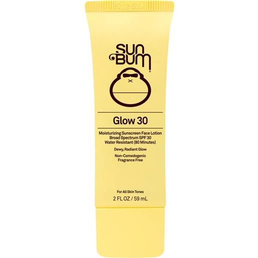 SUN BUM original glow spf 30 sunscreen lotion 59ml lozione idratante viso + protezione solare