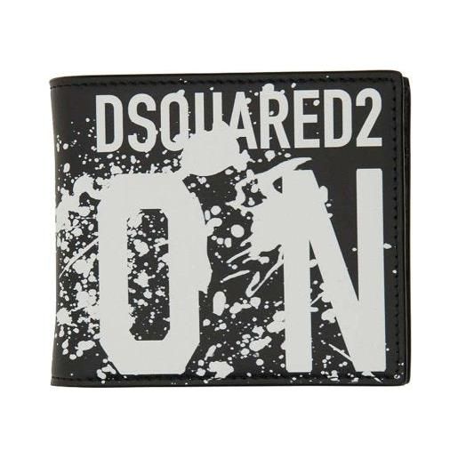 Dsquared2 portafoglio con logo
