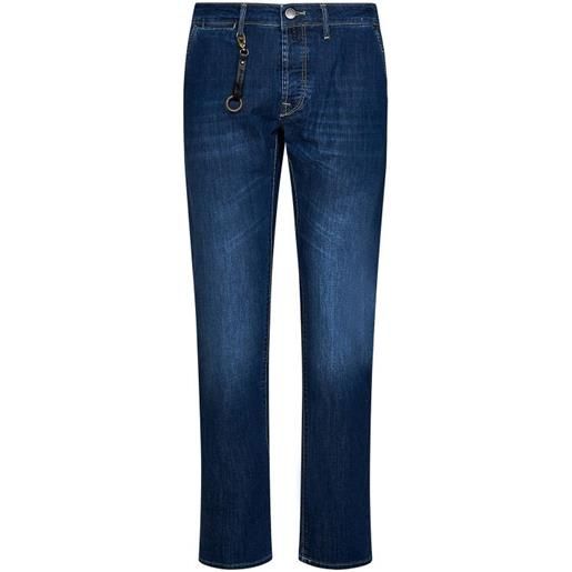 Incotex jeans slim fit blu medio