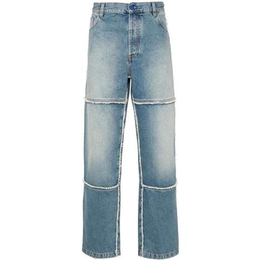Marcelo Burlon County Of Milan jeans blu