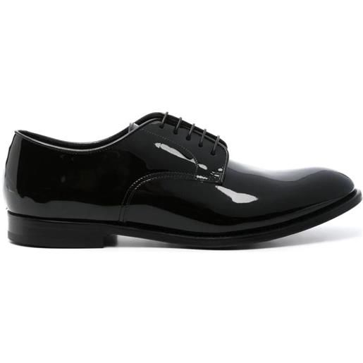 Doucal`s derby shoes