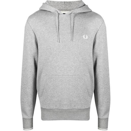 Fred Perry fp tipped hooded sweatshirt