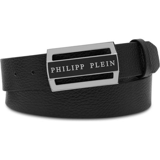 PHILIPP PLEIN - cintura in pelle