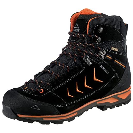 McKINLEY annapurna aqx, track and field shoe uomo, black/orange, 44 eu