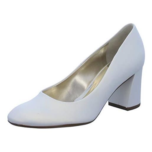 Högl fusion, scarpe da sposa donna, bianco (perlweiß 0300), 41 eu