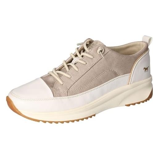 Mustang 1458-302, scarpe da ginnastica donna, gold, 40 eu