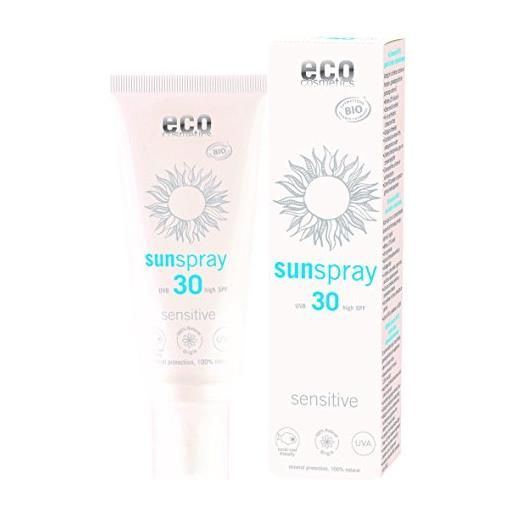 Eco Cosmetics spray solare con spf 30