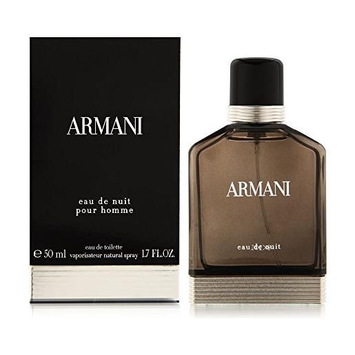 Giorgio armani eau de nuit pour homme eau de toilette, 50ml