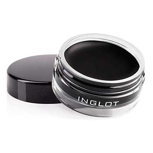 Inglot 2 x Inglot amc gel eyeliner matte - 77 black