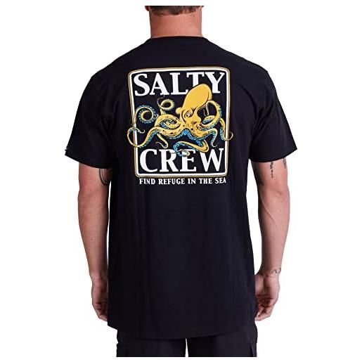 Salty Crew ink slinger standard short sleeve t-shirt m