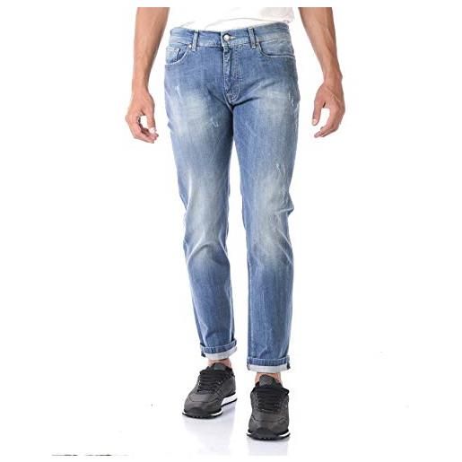 DANIELE ALESSANDRINI jeans u pj5393l722no3735 denim taglia 33