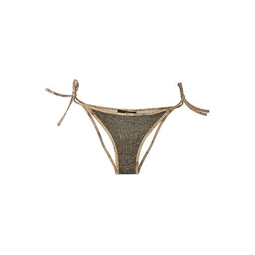 Alviero Martini bikini pezzo sotto con laccetti colors 23edb1bs011806 m oro