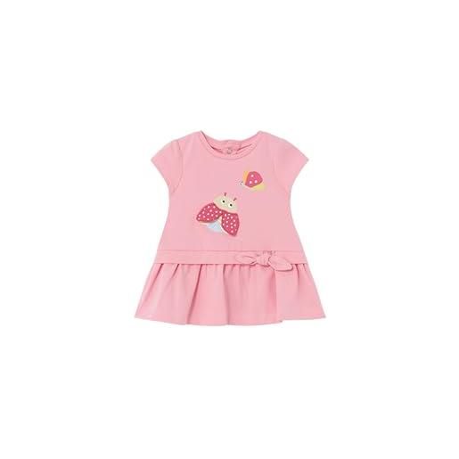 Mayoral abito vestito neonata 01832 1832 cotone 44 rosa originale pe 2024 taglia 12 mesi colore rosa
