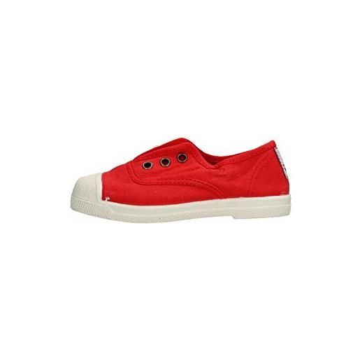 Natural World 102e scarpe sportive in tela, rosso (rosso), 29 eu