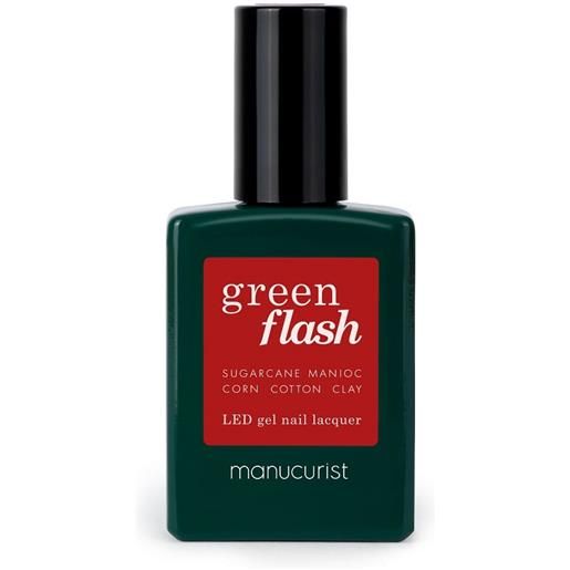 Manucurist green flash - red cherry