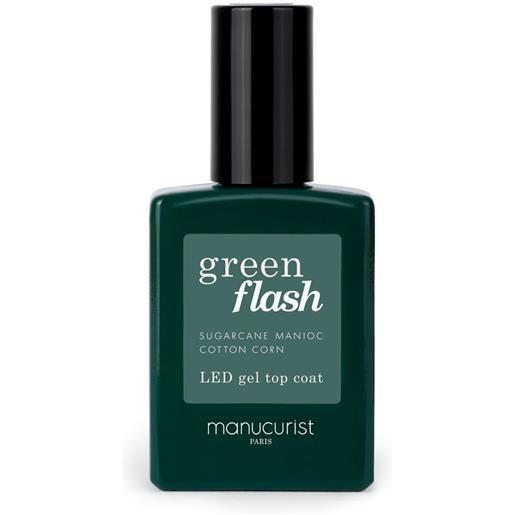 Manucurist green flash top coat