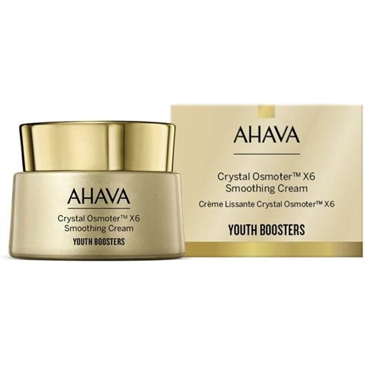 Ahava crystal osmoter x6 smoothing cream 50ml Ahava