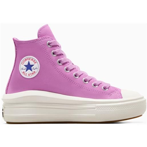 All Star chuck taylor All Star move platform suede