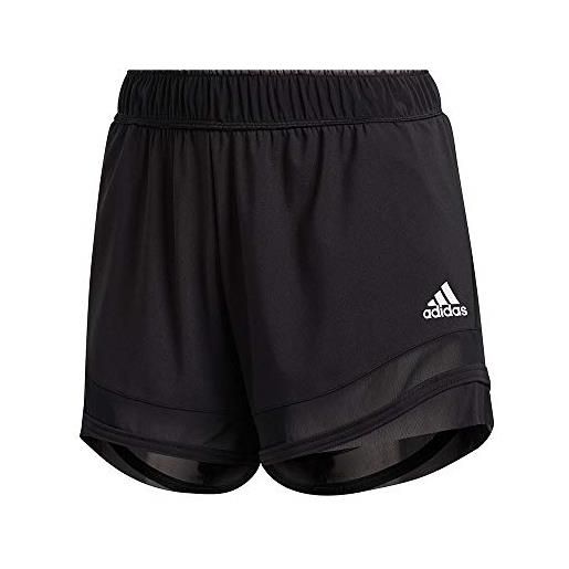 Adidas t short h. Rdy pantaloncini sportivi, donna, black, 2x