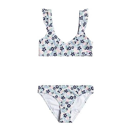 Roxy dreamer bikini a due pezzi con bralette da ragazza 6-16