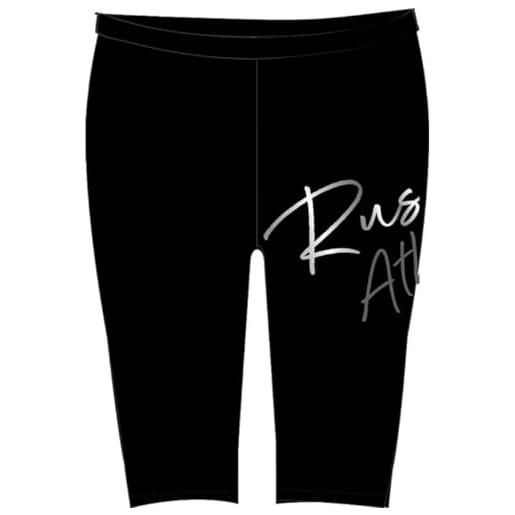 Russell Athletic a11271-io-099 biker pant donna pantaloni sportivi black taglia s