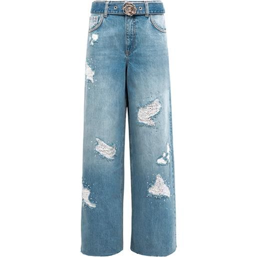 BLUGIRL jeans bootcut azzurro / 39