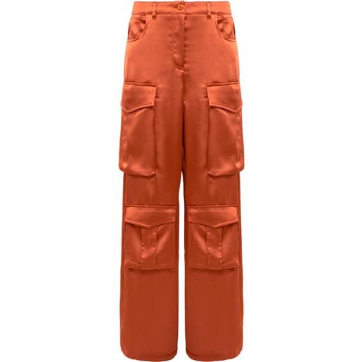 BLUGIRL pantaloni flared marrone / 40