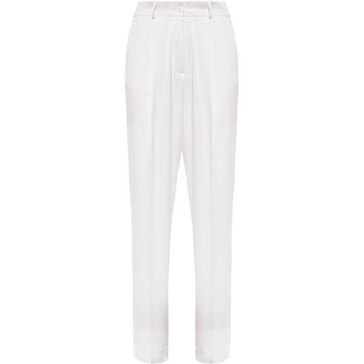 BLUGIRL pantaloni casual bianco / 40