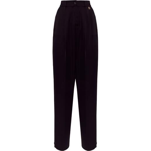 BLUGIRL pantaloni casual nero / 40