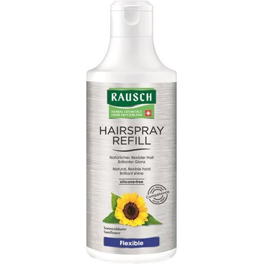 Amicafarmacia rausch hairspray flexible refill non aerosol