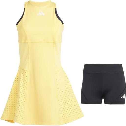 Adidas vestito da tennis da donna Adidas heat. Rdy pro dress - orange