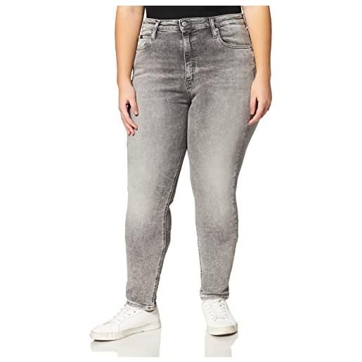 Calvin Klein jeans high rise skinny jeans, denim grey, 34w x 32l donna