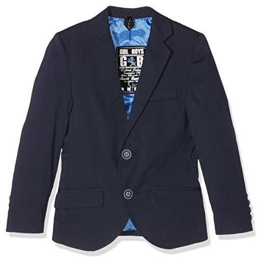 Glo gol blazer, slimfit giacca, blu (marine 1), 158 cm bambini e ragazzi