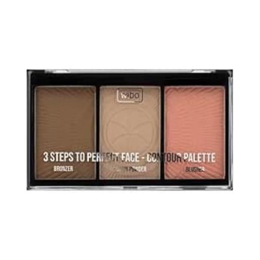 Wibo palette contouring palette 3 steps new edition