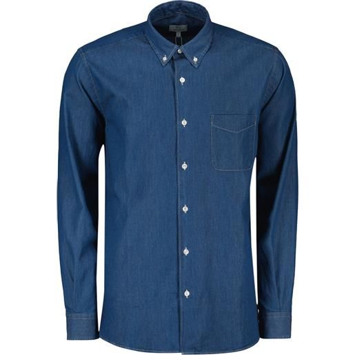 WOOLRICH camicia in chambray