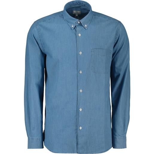 WOOLRICH camicia in chambray
