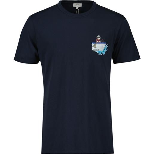 WOOLRICH t-shirt animated sheep