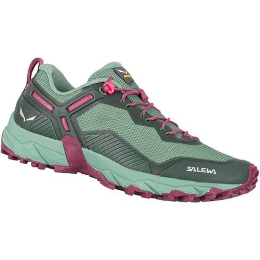 Salewa ws ultra train 3 - scarpe speed hiking - donna