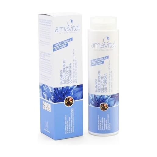 OFICINE CLEMAN amavital - shampoo riequilibrante della cute con forfora