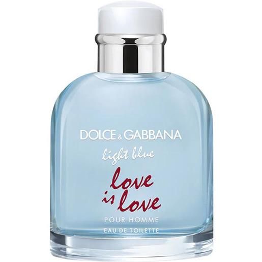Dolce & Gabbana dolce&gabbana light blue love is love eau de toilette 125ml