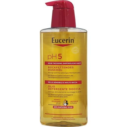 Eucerin ph5 olio detergente doccia 400ml