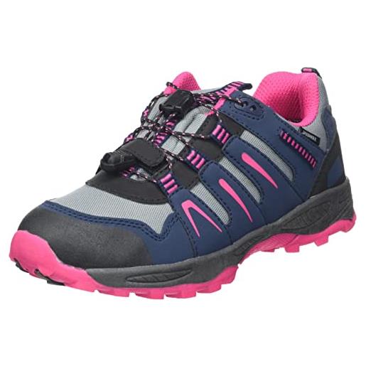 Mc Kinley mckinley sonnberg ii aqx, scarpe da trekking unisex-adulto, pink/blau, 34 eu