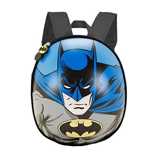 DC Comics batman bat face-zaino eggy, blu, 24 x 28 cm, capacità 6 l
