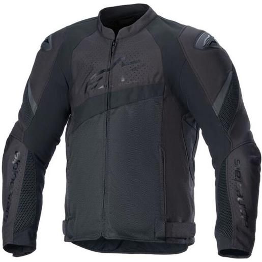 Alpinestars giacca uomo t-gp plus r v4 airflow - 1100 nero nero