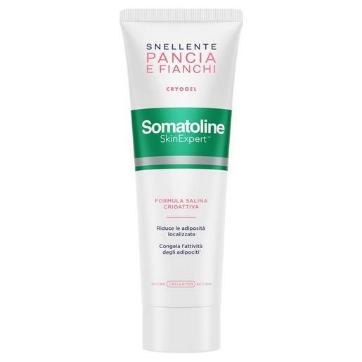 Somatoline skin expert snellente pancia fianchi cryogel 250 ml - Somatoline - 981212677